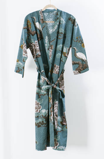 Bianca Lorenne - Kuren Housecoat - Ocean